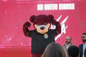 Garra - Mascota Carabobo FC